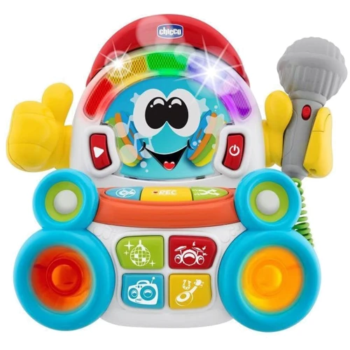Іграшка музична Chicco Songy the Singer (09492.00): Тип музыкальная игрушка