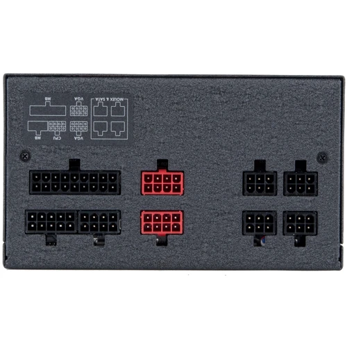 Блок питания Chieftronic PowerPlay 650W (GPU-650FC): Модульные (съемные) кабеля Есть