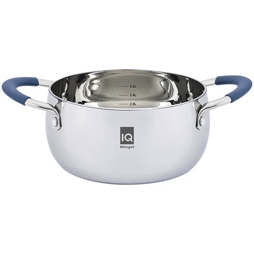 Кастрюля Ringel IQ Be Trendy 18 см 2.2 л (IQ-2040-18): Тип Традиционная