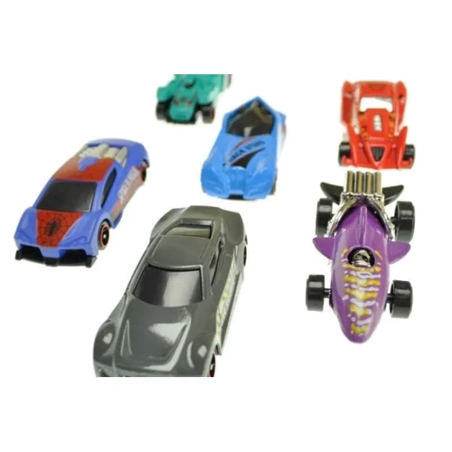 Набір машинок Гонка Bambi 6 шт (6012)