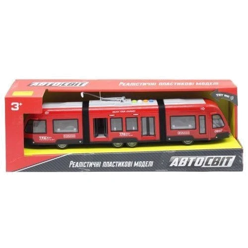 Трамвай Автомир красный (AS-2630): Производитель Автомир