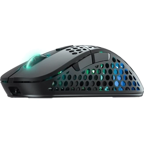 Мишка Xtrfy M4 RGB Wireless Black (M4W-RGB-BLACK): інтерфейс підключення Wireless, USB