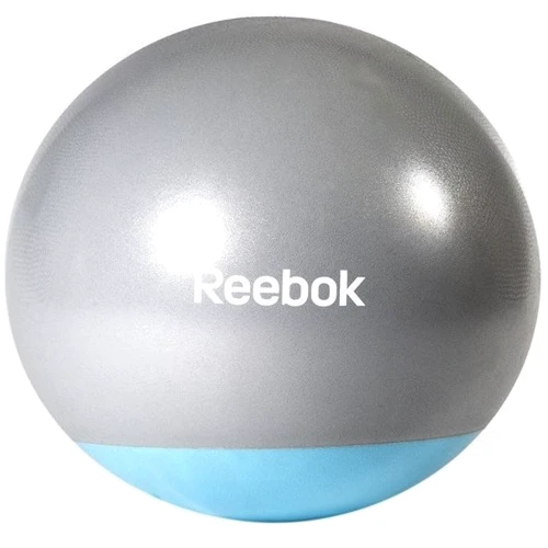 Мяч для фитнеса Reebok RAB-40016BL 65 см серый/голубой