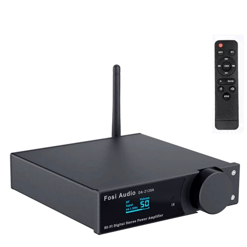 Fosi Audio DA2120A Black + Блок питания 24V