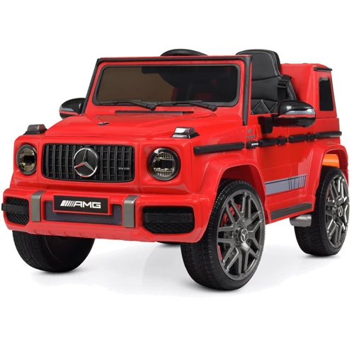 Детский электромобиль Джип Bambi Racer Mercedes G-Class, красный (M 4179EBLR-3)
