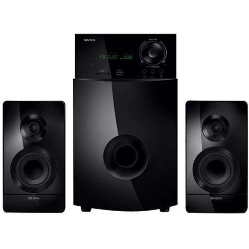 Акустическая система SVEN MS-2100 Black: Формат акустики 2.1
