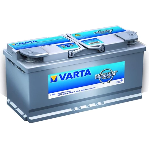 Автомобільний акумулятор VARTA 6СТ-105 Silver Dynamic AGM (H15)