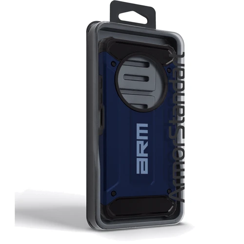 Чехол для телефонов ArmorStandart Panzer Dark Blue for Xiaomi Redmi A4 (ARM81994): Тип накладка на заднюю часть