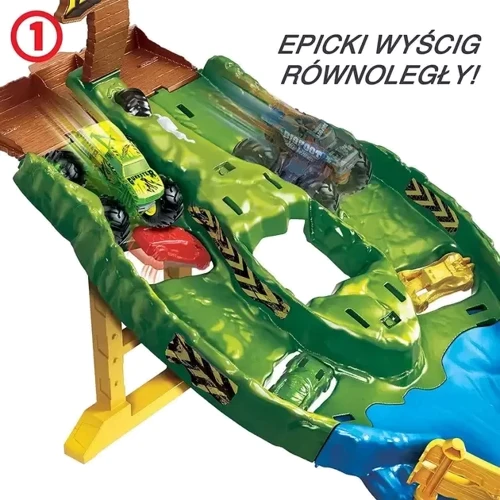 Игровой набор Hot Wheels Гонки титанов Безумная гонка (HGV12) фото 4