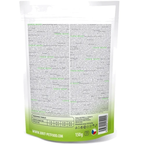Функціональні ласощі для цуценят Brit Care Functional Snack Mineral Ham з шинкою 150 г (8595602539994): Тип Снеки