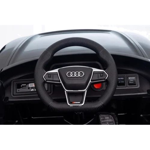 Дитячий електромобіль Bambi Racer Audi Audi e-tron GT чорний (M 4938EBLR-2) фото 13