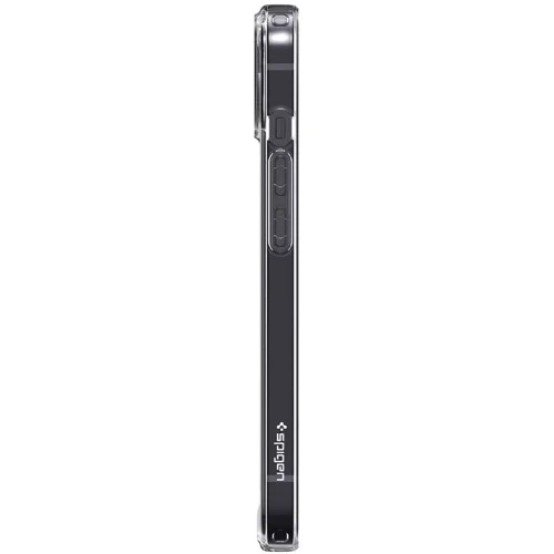 Чехол для iPhone Spigen Quartz Hybrid Crystal Clear (ACS03532) for iPhone 13: Материалы стекло