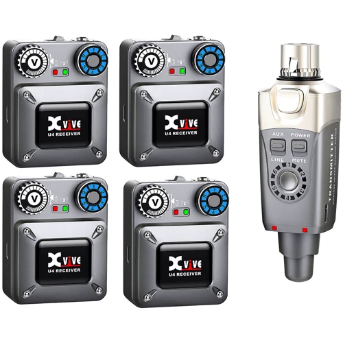 Система персонального мониторинга XVIVE U4R4 In-Ear Monitor Wireless System