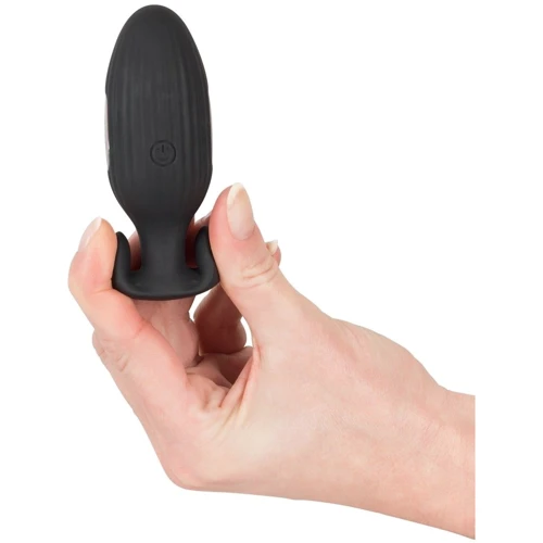 Анальная пробка с вибрацией и электростимуляцией XouXou Vibrating E-Stim Butt Plug