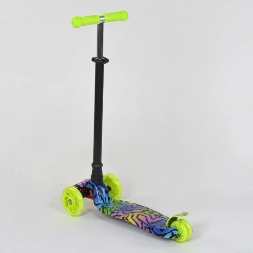 Самокат Best Scooter MAXI желтый (А 25599 /779-1342): Количество колес 4