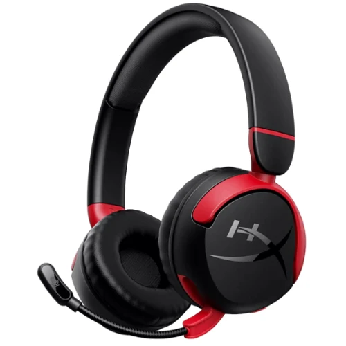 Навушники HyperX Cloud Mini 3.5mm/Wireless Black/Red (7G8F1AA)