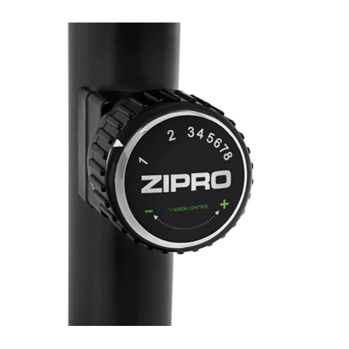 Велотренажер Zipro Easy горизонтальный магнитный черно-серый (5905669153867): Показания дисплея Скорость, Калории, Дистанция, Время