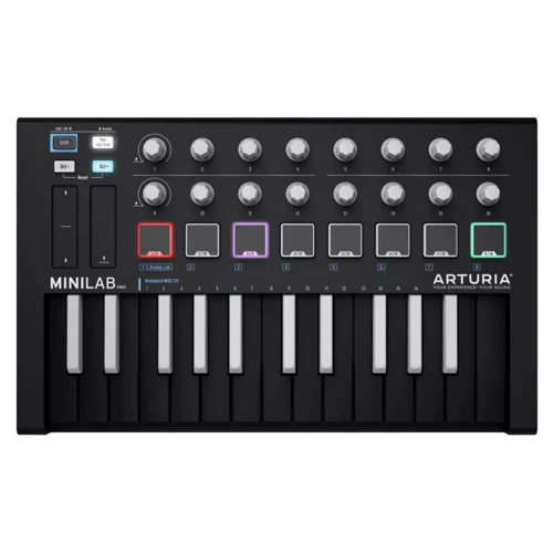MIDI-клавиатура Arturia Minilab MKII Inverted