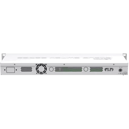 Мережевий комутатор Mikrotik CSS326-24G-2S+RM: Інші порти 2 порта 40G QSFP+, 1х RJ-45 (консоль), 1х Fast Ethernet (10/100) для управления