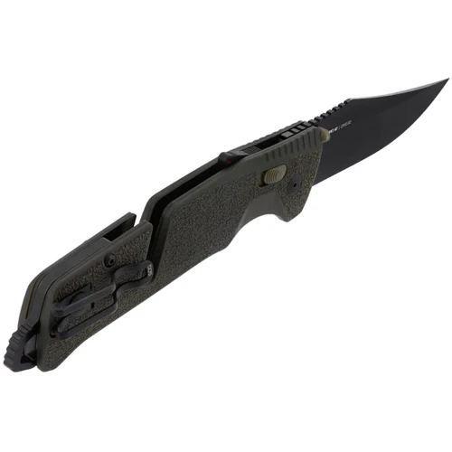 Нож SOG Trident AT Olive Drab (SOG 11-12-03-41): Система блокировки Есть