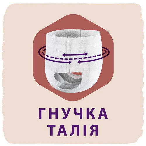 Підгузки Libero Touch Pants 3 38 шт.: Стать дитини Унисекс