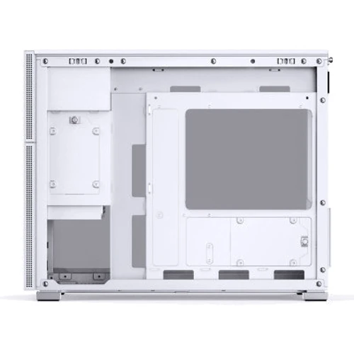 Корпус Jonsbo D31 MESH White: Матеріал передній панелі пластик
