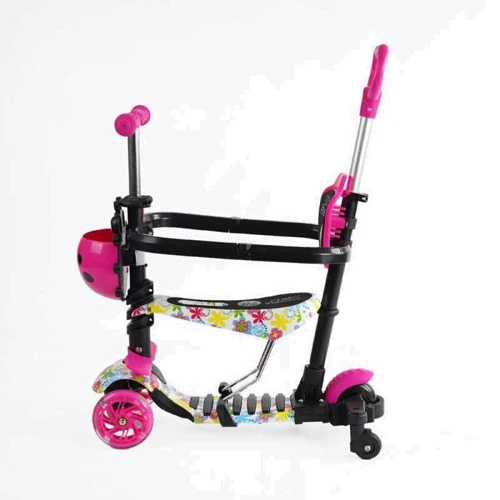 Самокат 5в1 Best Scooter (LS-78960): Кількість коліс 3