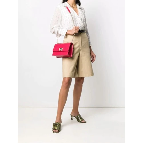 Женская сумка кросс боди Furla 1927 Mini Crossbody 20 Bafkaco красная (BAFKACOARE000RUB00): Пол Женский