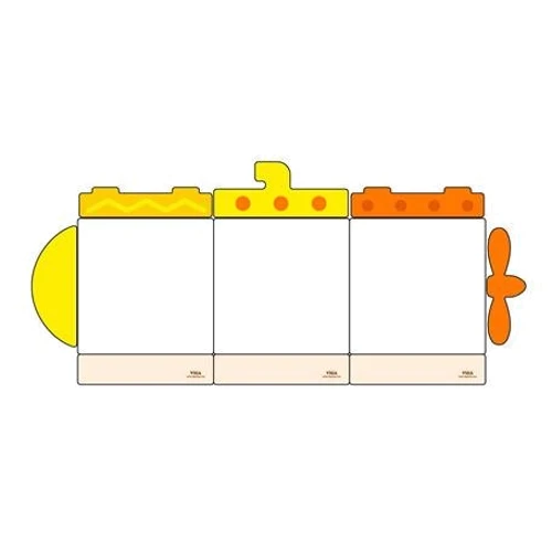 Набор магнитных досок Viga Toys №11 (50781FSC)