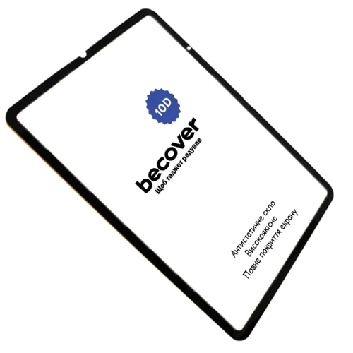 Аксессуар для планшетных ПК BeCover Tempered Glass 10D Black for Xiaomi Mi Pad 5 / 5 Pro (710588) фото 3