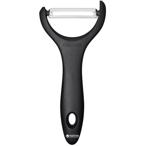 Овощечистка Fiskars Essential 6 см (1023824): Лезвие Нержавеющая сталь