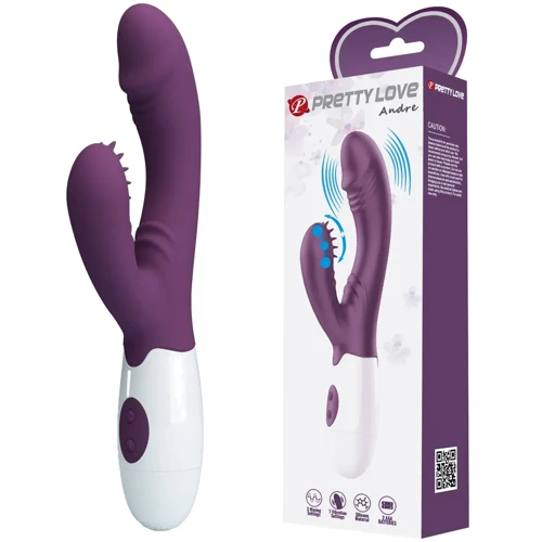 Вибратор LYBAILE Pretty Love Andre Purple (BI-014264-A2)