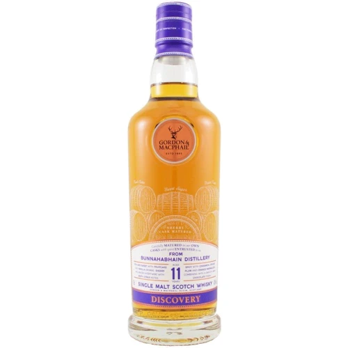 Виски Gordon &amp; MacPhail Bunnahabhain 11 Years Old (0,7 л) Tube (BW42652)
