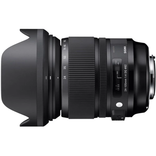 Объектив для фотоаппарата Sigma AF 24-105mm f/4 DG OS HSM Art (Canon): Тип объектива универсальный