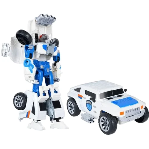 Робот-трансформер KY Полицейская машина (KY80307L-5): Тип игрушки Робот-автомобиль