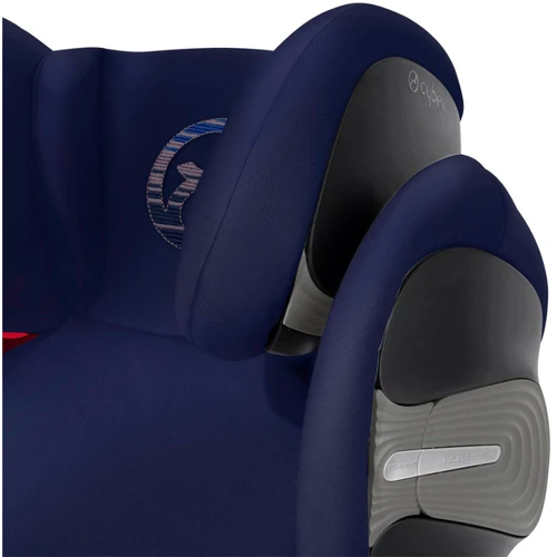 Автокрісло Cybex Pallas S-fix / Autumn Gold burnt red: Група 1/2/3 (9-36 кг)