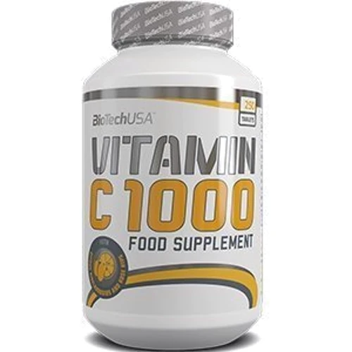 BioTechUSA Vitamin C 1000 Orange 250 tabs: Стать унісекс