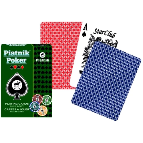 Карты игральные Piatnik Pro Poker 1 колода х 55 карт (PT-132216)