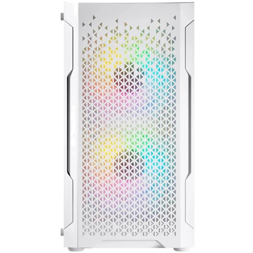 Корпус Logic concept ARAMIS MESH+GLASS ARGB fans 3x120mm WHITE (AM-ARAMIS-20-0000000-0002): Типоразмер Mini-Tower