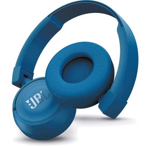 Навушники JBL T450BT Blue (JBLT450BTBLU): Тип конструкції накладні