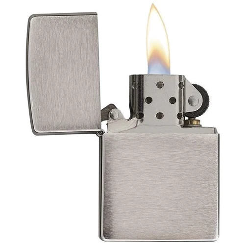 Зажигалка Zippo BRUSHED CHROME ARMOR (162) фото 3