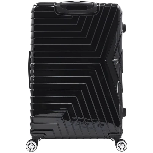 Чемодан Semi Line 28" (L) Black (T5765-3): Фактура Глянцевая, Гладкая