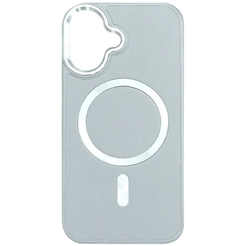 Чохол для iPhone Epik SnapCase with MagSafe Grey для iPhone 16