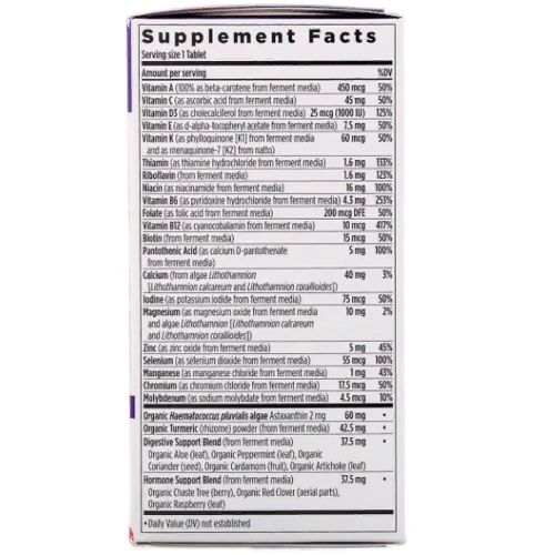 New Chapter Every Woman 55+, One Day Multi, 48 Vegetarian Tablets (NC0380): Тип мультивітаміни