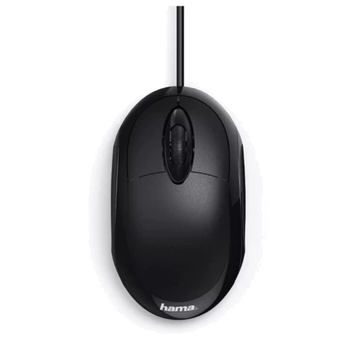 Мышь HAMA MC-100 Black (00182600): Тип сенсора оптический