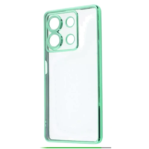 Чохол для телефона WAVE Metal Color Case Light Green для Xiaomi Redmi Note 13 5G