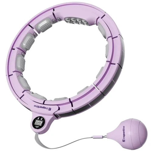 Хула-хуп і обруч inSPORTline Weight Hoop Pro 69-105 см (273513)