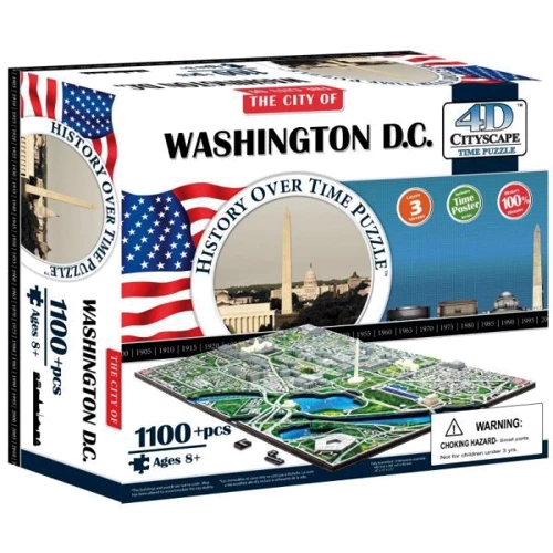 Пазл 4D Cityscape Вашингтон США (40018)
