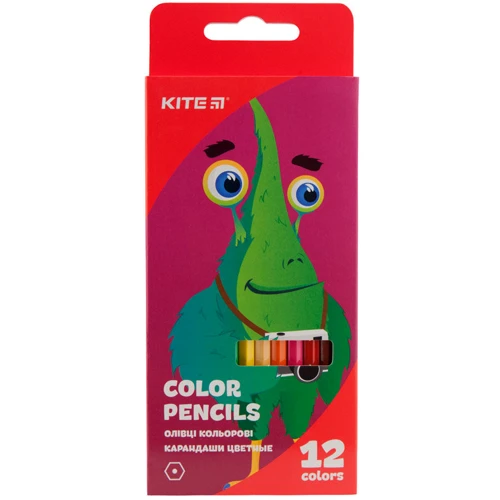 Карандаши цветные Kite Jolliers K19-051-5, 12 цветов