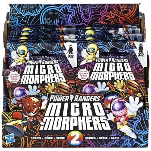 Ігровий набір Hasbro Power Rangers Мікро Морфери сюрприз (E5917): Серія Power Rangers